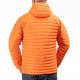 Geaca Arete Hooded Red Orange 24