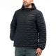 Geaca Boulder Stretch Down Hooded Black 24