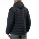 Geaca Boulder Stretch Down Hooded Black 24