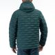 Geaca Boulder Stretch Down Hooded Dark Sea 24