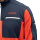Geaca Glacier Fiery Red/Dress Blues 24