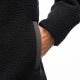 Geaca High Pile Mountain Fleece Black/Asphalt 24