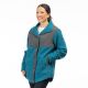 Geaca High Pile Mountain Fleece Deep Lagoon/Asphalt 24