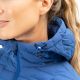 Geaca Luna Stretch Down Hooded Mazarine Blue 24