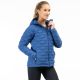 Geaca Luna Stretch Down Hooded Mazarine Blue 24
