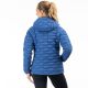 Geaca Luna Stretch Down Hooded Mazarine Blue 24