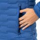 Geaca Luna Stretch Down Hooded Mazarine Blue 24