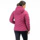 Geaca Luna Stretch Down Hooded Raspberry Radiance 24