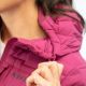 Geaca Luna Stretch Down Hooded Raspberry Radiance 24