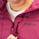 Geaca Luna Stretch Down Hooded Raspberry Radiance 24