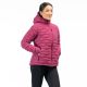 Geaca Luna Stretch Down Hooded Raspberry Radiance 24