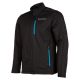 Geaca Mid Layer Inferno Black Vivid Blue 2021