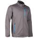 Geaca Mid Layer Snow Inferno Asphalt/Electric Blue Lemonade 2022
