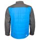 Geaca Mid Layer Snow Override Asphalt/Electric Blue Lemonade 2022