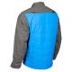 Geaca Mid Layer Snow Override Asphalt/Electric Blue Lemonade 2022