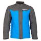 Geaca Mid Layer Snow Override Asphalt/Electric Blue Lemonade 2022