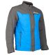 Geaca Mid Layer Snow Override Asphalt/Electric Blue Lemonade 2022