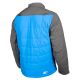 Geaca Mid Layer Snow Override Asphalt/Electric Blue Lemonade 2022
