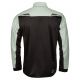 Geaca Mid Layer Snowmobil Insulated Override Alloy Slate Gray/Black