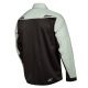 Geaca Mid Layer Snowmobil Insulated Override Alloy Slate Gray/Black