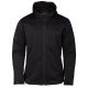 Geaca Mid Layer Snowmobil Non-Insulated Inversion Black/Metallic Black