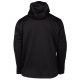 Geaca Mid Layer Snowmobil Non-Insulated Inversion Black/Metallic Black