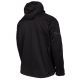 Geaca Mid Layer Snowmobil Non-Insulated Inversion Black/Metallic Black