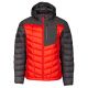 Geaca Mid Layer Snowmobil Torque Fiery Red/Black