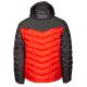 Geaca Mid Layer Snowmobil Torque Fiery Red/Black