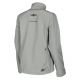 Geaca Mid Layer Snowmobil Whistler Monument Gray/Black