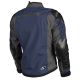Geaca Moto Short Textil Touring Kodiak Navy Blue Certified CE 2021