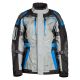 Geaca Moto Textil Dama Touring Artemis Gray/Kinetik Blue 2021