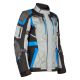 Geaca Moto Textil Dama Touring Artemis Gray/Kinetik Blue 2021