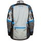 Geaca Moto Textil Dama Touring Artemis Gray/Kinetik Blue 2021