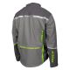 Geaca Moto Textil Enduro S4 Jacket Castlerock Gray-Electrik Gecko 2021