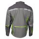 Geaca Moto Textil Enduro S4 Jacket Castlerock Gray-Electrik Gecko 2021