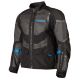 Geaca Moto Textil Touring Baja S4 Black/Kinetik Blue 2021