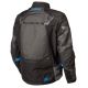 Geaca Moto Textil Touring Baja S4 Black/Kinetik Blue 2021