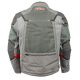 Geaca Moto Textil Touring Baja S4 Cool Gray-Redrock 2021
