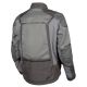 Geaca Moto Textil Touring Baja S4 Monument Gray 2021