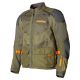Geaca Moto Textil Touring Baja S4 Sage/Strike Orange 2021