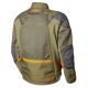 Geaca Moto Textil Touring Baja S4 Sage/Strike Orange 2021