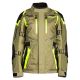 Geaca Moto Textil Touring Dama Artemis Sage/Hi/Vis 2021
