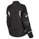 Geaca Moto Textil Touring Dama Latitude/Europe Black 2021