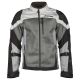 Geaca Moto Textil Touring Induction Light Gray 2021