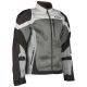 Geaca Moto Textil Touring Induction Light Gray 2021