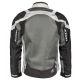 Geaca Moto Textil Touring Induction Light Gray 2021