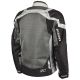 Geaca Moto Textil Touring Induction Light Gray 2021