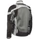 Geaca Moto Textil Touring Induction Light Gray 2021
