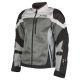 Geaca Moto Textil Touring Induction Light Gray 2021